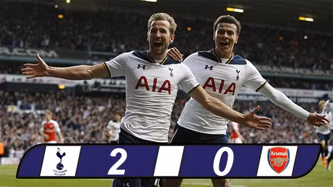 alli va kane lap cong tottenham gia nat arsenal