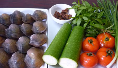 5 mon canh dan da dua com ngay he