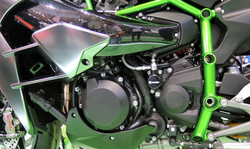 kawasaki ninja h2 carbon doc nhat viet nam