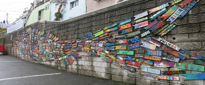 Những ngôi làng tranh tường hút hồn du khách ở Hàn Quốc ảnh 13 nhung ngoi lang tranh tuong hut hon du khach o han quoc