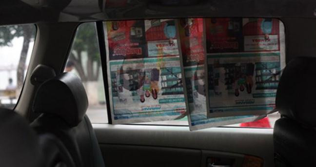 chong nong cho o to mua he