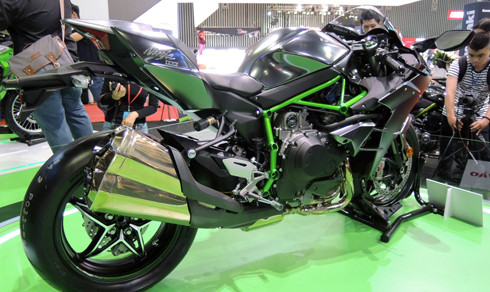 kawasaki ninja h2 carbon doc nhat viet nam