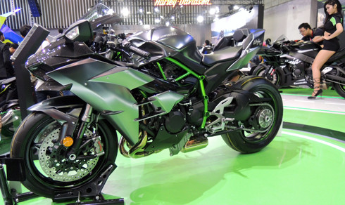 kawasaki ninja h2 carbon doc nhat viet nam