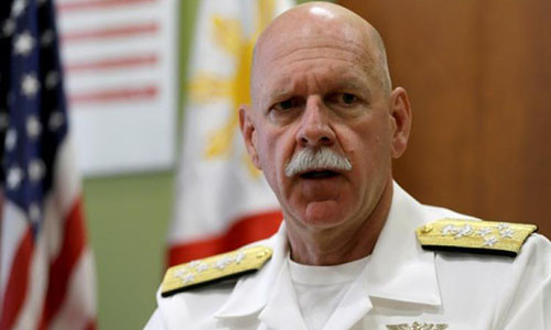 my se khong thay doi lap truong ve van de bien dong