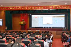 Hướng dẫn sử dụng hệ thống phần mềm “Quản lý thông tin bầu cử”