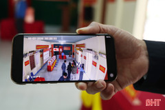 Có gì tại khu vực bỏ phiếu bầu cử được số hóa?