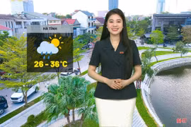 Dự báo thời tiết Hà Tĩnh ngày 22/5: Ngày nắng nóng, đêm có mưa rào 