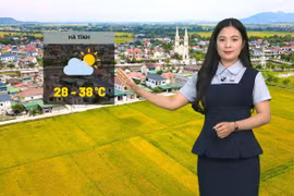 Dự báo thời tiết Hà Tĩnh ngày 19/6: Đêm không mưa, ngày nắng nóng
