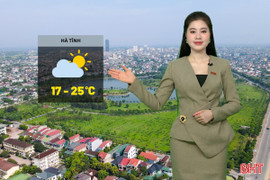 Dự báo thời tiết Hà Tĩnh ngày 2/12: Có mưa nhỏ, trưa chiều hửng nắng