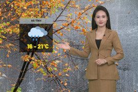 Dự báo thời tiết Hà Tĩnh ngày 26/12: Mưa nhỏ vài nơi