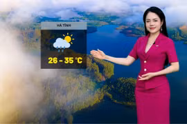 Dự báo thời tiết Hà Tĩnh ngày 9/7: Đêm không mưa, ngày nắng nóng