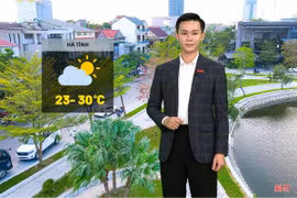  Dự báo thời tiết Hà Tĩnh ngày 26/3: Ngày nắng, cao nhất 30 độ C