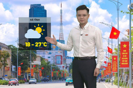 Dự báo thời tiết Hà Tĩnh ngày 19/1: Sương mù nhẹ, ngày nắng