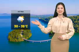 Dự báo thời tiết Hà Tĩnh ngày 27/6: Chiều tối có mưa rào và dông