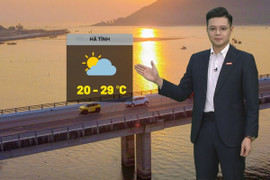 Dự báo thời tiết Hà Tĩnh ngày 19/3: Sáng nhiều mây, trưa chiều có nắng