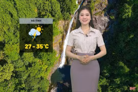 Dự báo thời tiết Hà Tĩnh ngày 30/6: Ngày nắng, chiều có mưa dông