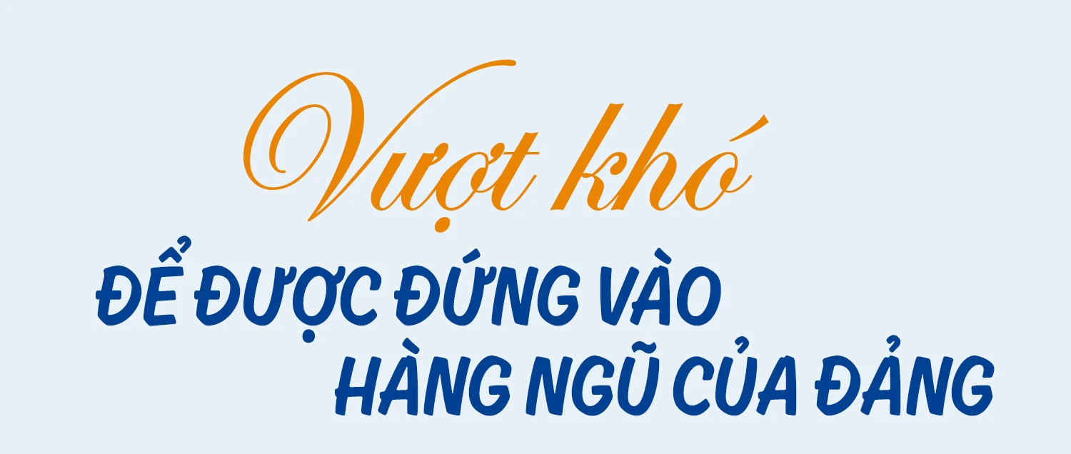 Lý tưởng và khát vọng cống hiến dưới ngọn cờ của Đảng (Bài 3): Nữ công nhân lao động giỏi và niềm tự hào của người đảng viên trẻ