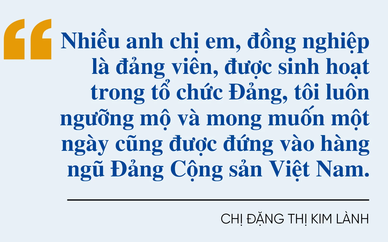 Lý tưởng và khát vọng cống hiến dưới ngọn cờ của Đảng (Bài 3): Nữ công nhân lao động giỏi và niềm tự hào của người đảng viên trẻ