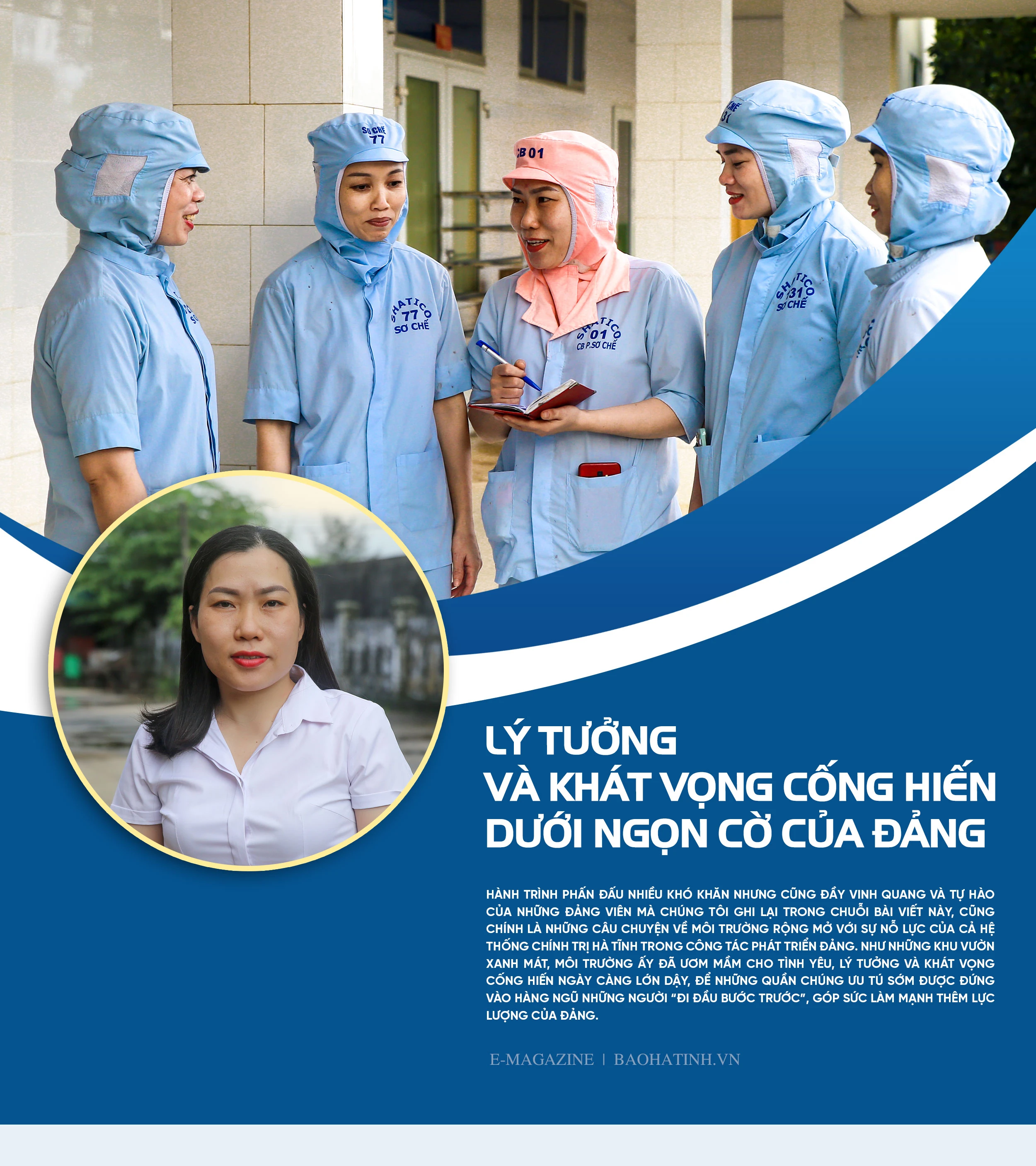 Lý tưởng và khát vọng cống hiến dưới ngọn cờ của Đảng (Bài 3): Nữ công nhân lao động giỏi và niềm tự hào của người đảng viên trẻ