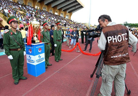 VFF sẽ làm tất cả mọi thứ để bảo vệ quyền lợi của AVG ? (Ảnh: Quang Minh)