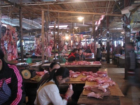 Tại Hà Tĩnh, thịt đang là mặt hàng chưa thể kiểm soát VSATTP