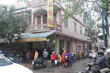 Tiệm vàng Kiều Ngọc sau giờ bị cướp