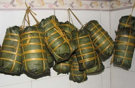 Giò đã thành hương vị không thể thiếu trong mâm cỗ ngày xuân