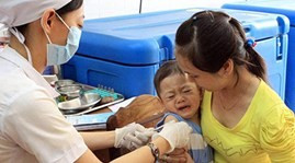 Chính phủ cho phép tiếp tục sử dụng vaccine Quinvaxem. Ảnh: vtc.vn