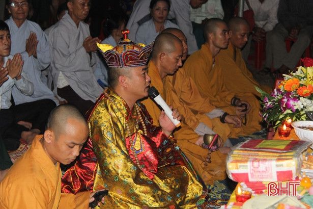 Nghi Xuân cầu siêu cho 20 liệt sỹ Đại đội Pháo binh bảo vệ bờ biển