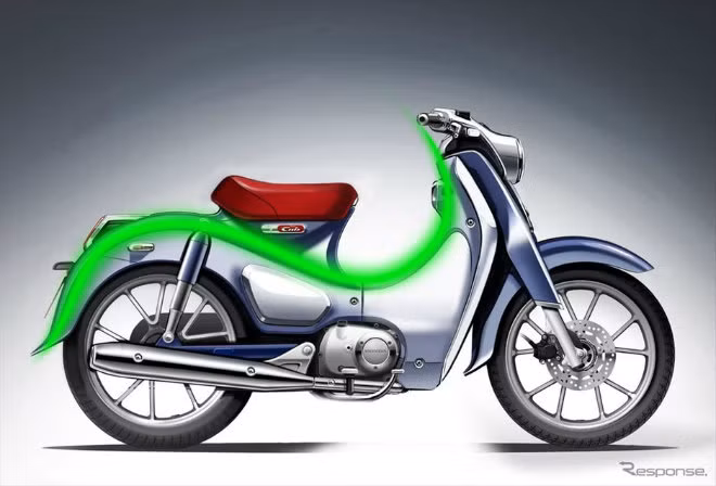 2019 Honda Super Cub C125 bản toàn cầu lộ diện, sẽ về Việt Nam