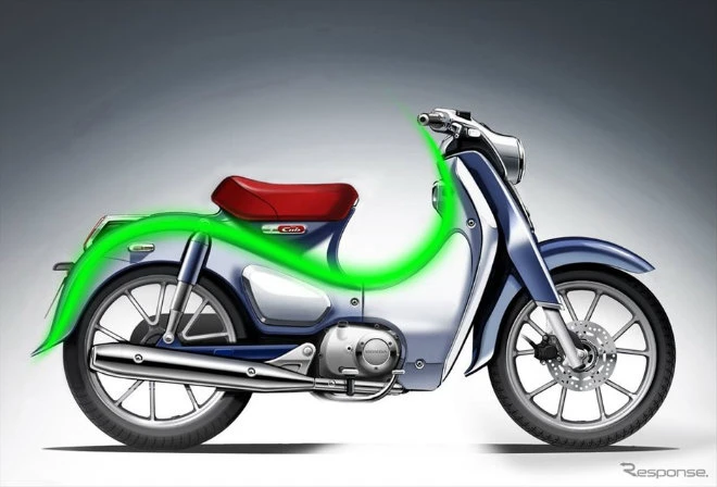 2019 Honda Super Cub C125 bản toàn cầu lộ diện, sẽ về Việt Nam