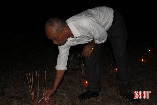 Nghi Xuân cầu siêu cho 20 liệt sỹ Đại đội Pháo binh bảo vệ bờ biển