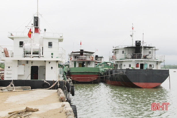 Kim ngạch nhập khẩu tại cảng Xuân Hải bằng... 0!