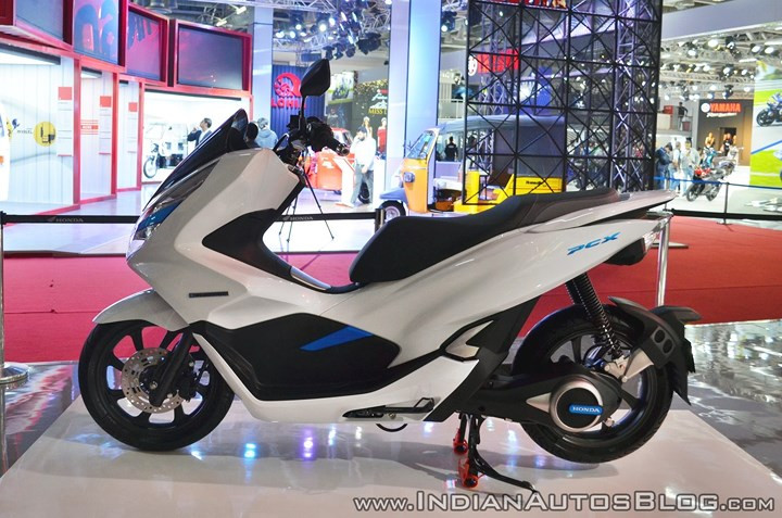 Honda PCX 125 Hybrid ấn định ra mắt vào tháng 9/2018 giá 89 triệu đồng