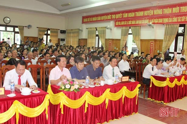 Đảng bộ Khối Doanh nghiệp, huyện Đức Thọ chung kết Hội thi cán bộ kiểm tra cơ sở giỏi