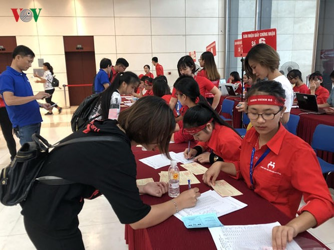 Ngày hội Giọt hồng tri ân và hội quân Hành trình Đỏ 2018