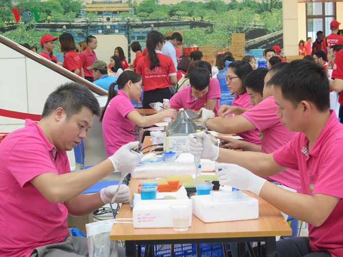 Ngày hội Giọt hồng tri ân và hội quân Hành trình Đỏ 2018