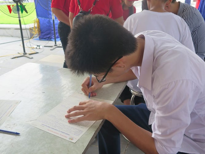 Ngày hội Giọt hồng tri ân và hội quân Hành trình Đỏ 2018