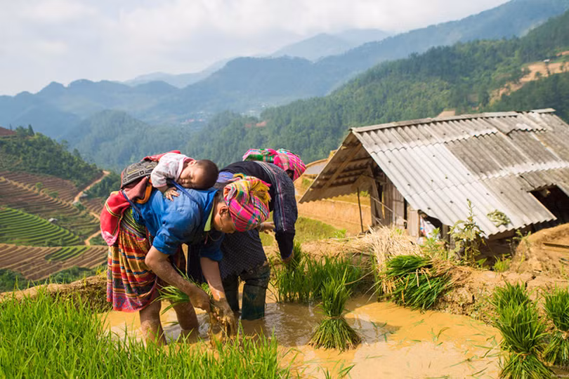 Ngắm vẻ trong trẻo, hồn nhiên của trẻ em trên khắp Việt Nam