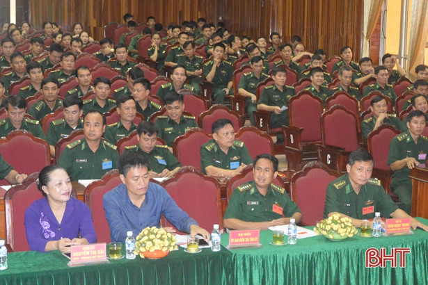 Đồn Biên phòng Bản Giàng nhất Hội thi cán bộ kiểm tra giỏi BĐBP Hà Tĩnh