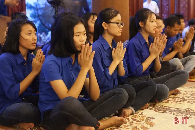 Thiêng liêng Đại lễ cầu siêu các anh hùng liệt sỹ và người dân tử nạn tại Ngã ba Đồng Lộc