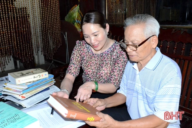 Giáo dục truyền thống qua những cuốn lịch sử đảng bộ