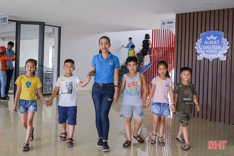 Kỳ nghỉ hè lý thú ở Trường Phổ thông liên cấp Albert Einstein