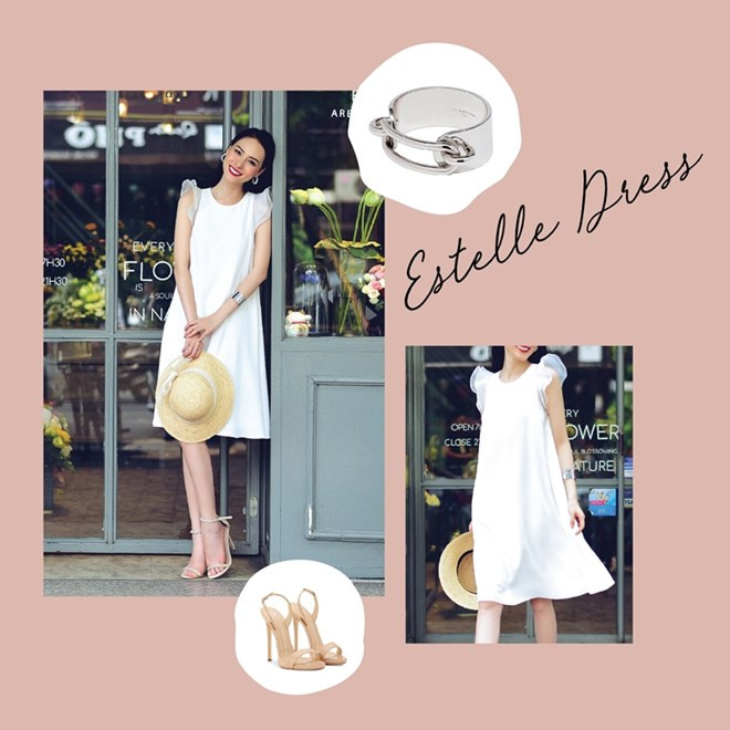 Những gợi ý mix đồ nữ tính và ngọt ngào cho 7 ngày bay bổng