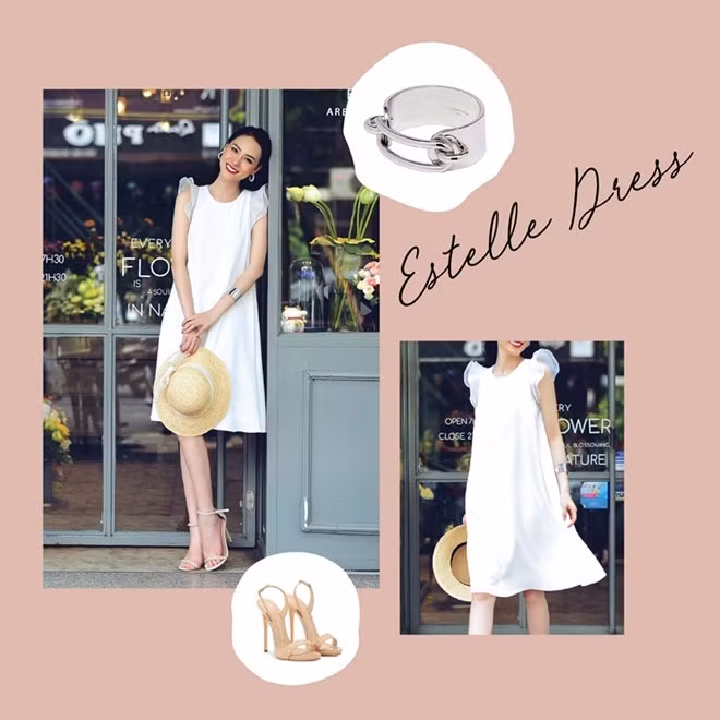 Những gợi ý mix đồ nữ tính và ngọt ngào cho 7 ngày bay bổng