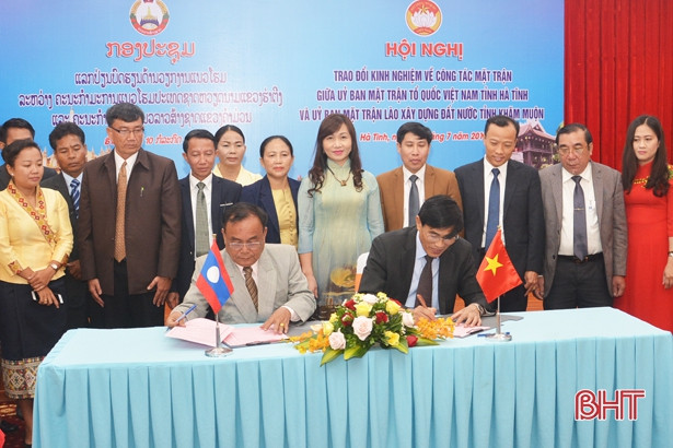 Tuyên truyền, vận động nhân dân 2 tỉnh tích cực thi đua phát triển KT-XH