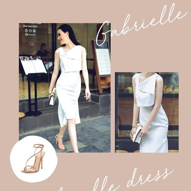 Những gợi ý mix đồ nữ tính và ngọt ngào cho 7 ngày bay bổng