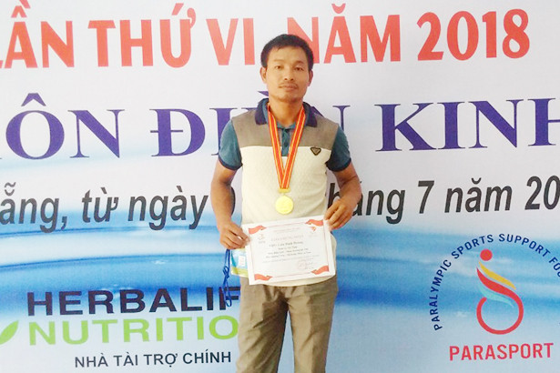 Hà Tĩnh giành 12 huy chương tại Hội thi Thể thao người khuyết tật toàn quốc