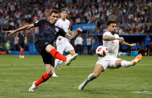 Mandzukic hạ sát Anh đưa Croatia lần đầu vào chung kết World Cup