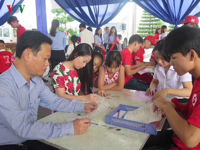 Ngày hội Giọt hồng tri ân và hội quân Hành trình Đỏ 2018